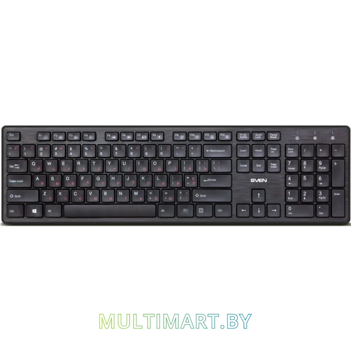 Клавиатура SVEN KB-E5800W